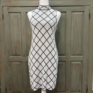 Romeo & Juliet Couture Mini Dress Cream Meduim